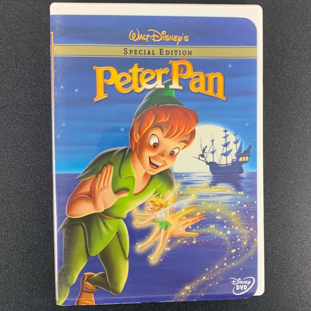 Peter Pan DVD.